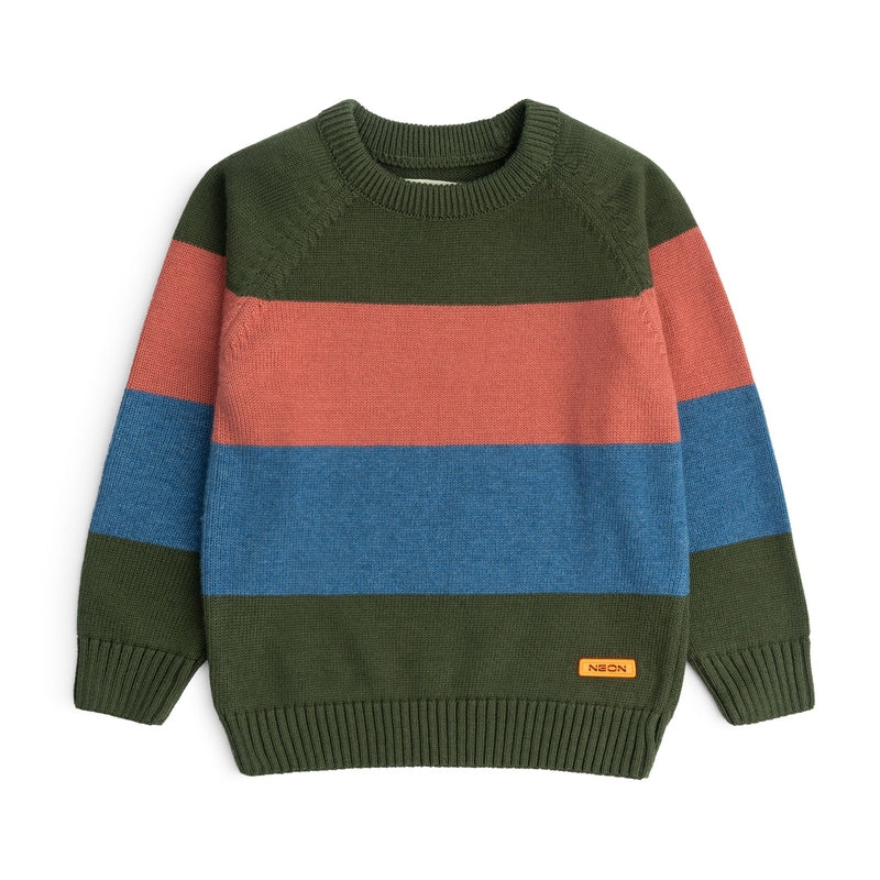 Striped Knitted Sweater