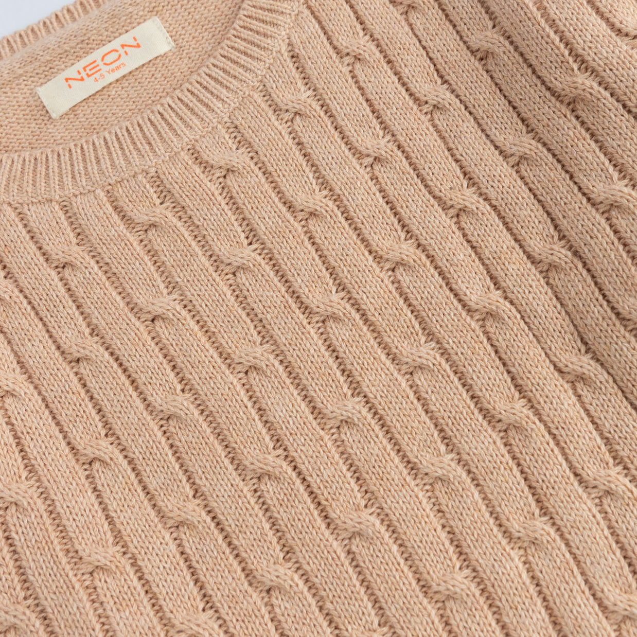 Girls Sweater Knitted Co-Ord Suit