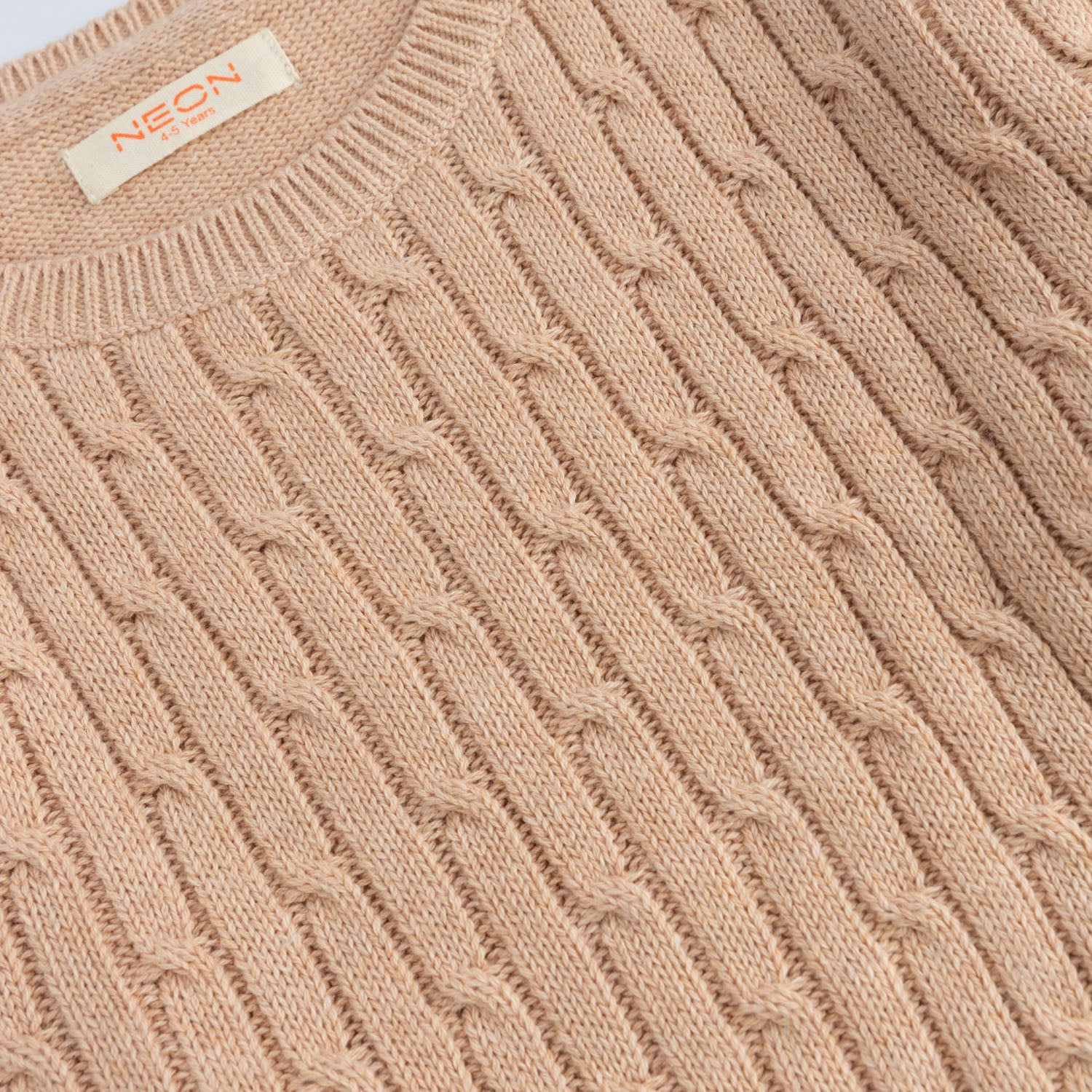 Girls Sweater Knitted Co-Ord Suit