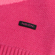 Color Block Knitted Sweater