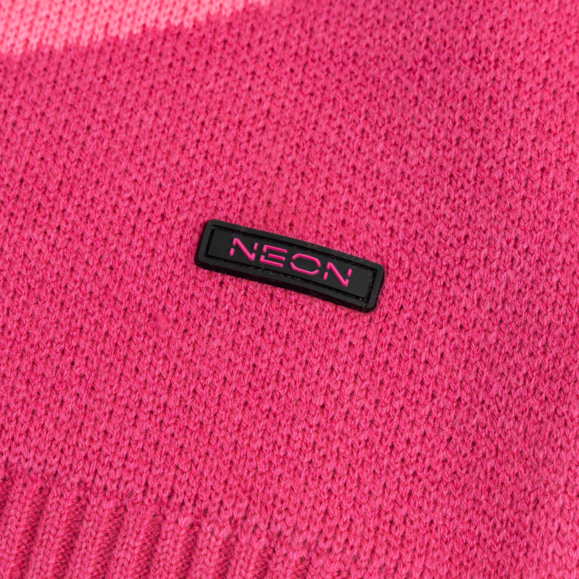 Color Block Knitted Sweater