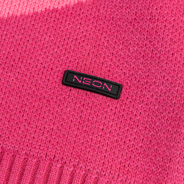 Color Block Knitted Sweater