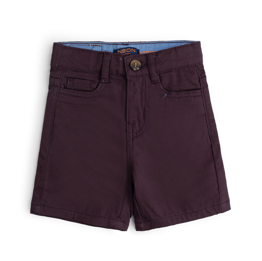 Boys Twill Shorts
