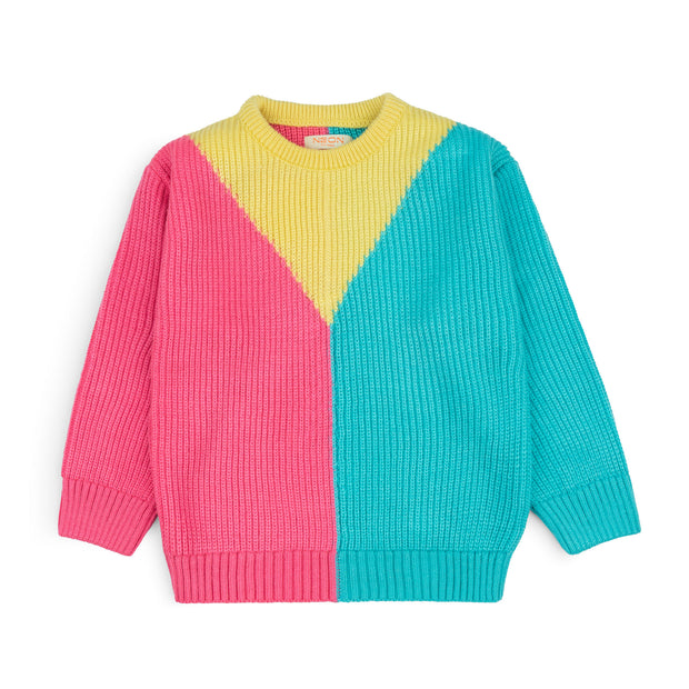 Color Block Sweater