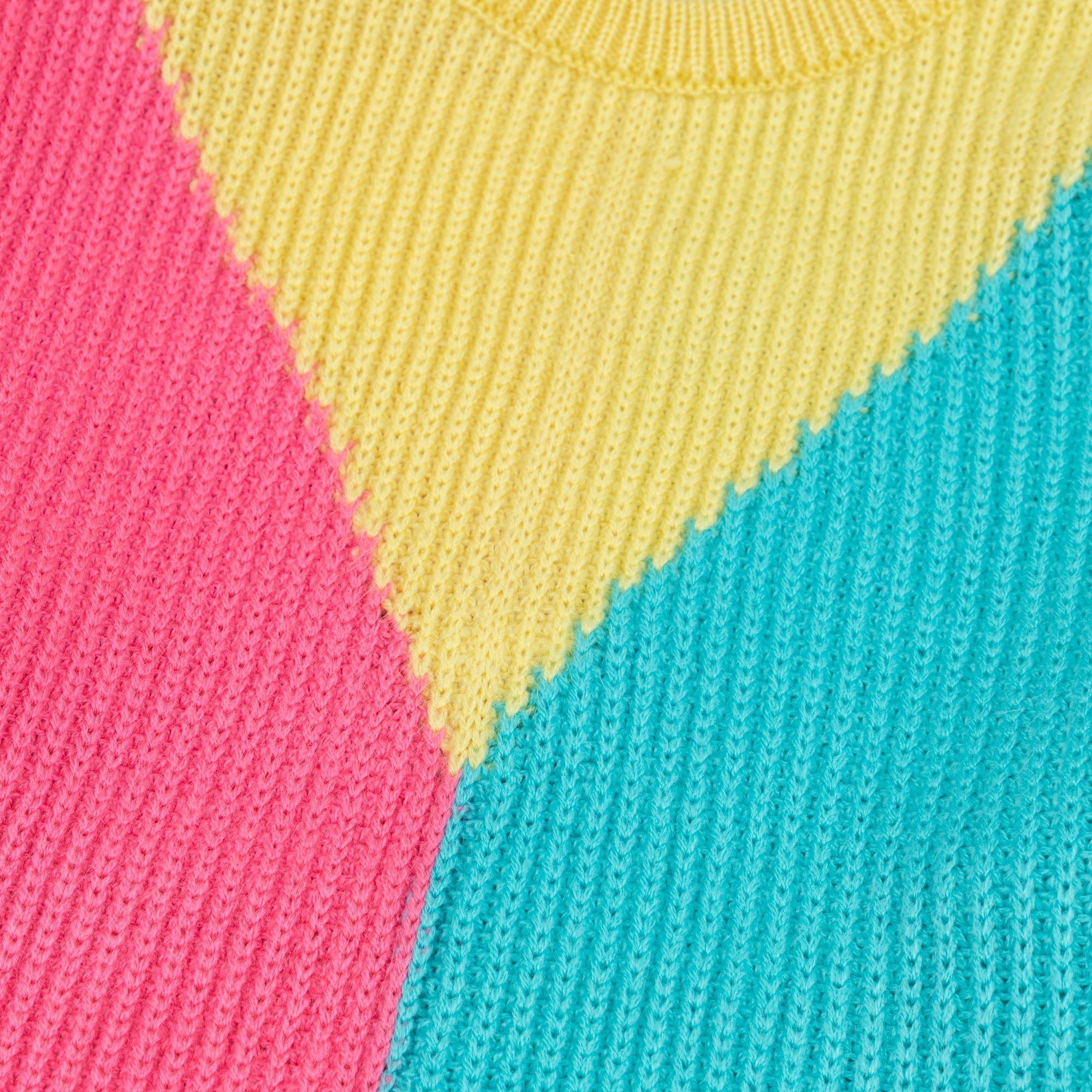 Color Block Sweater