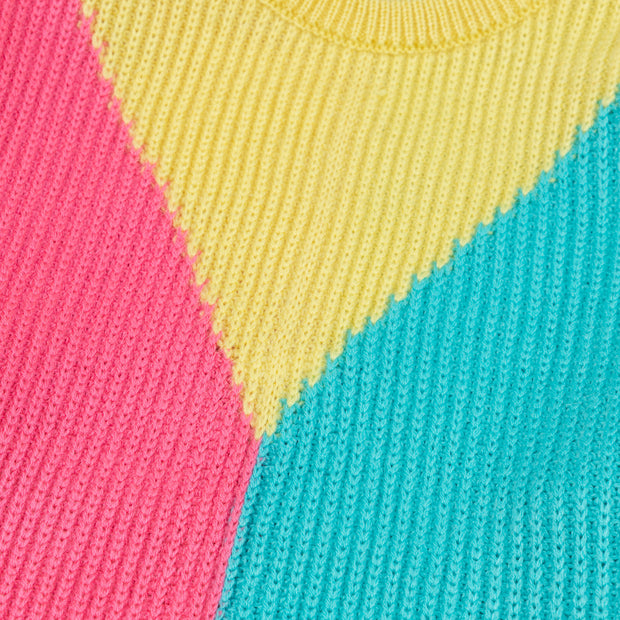 Color Block Sweater