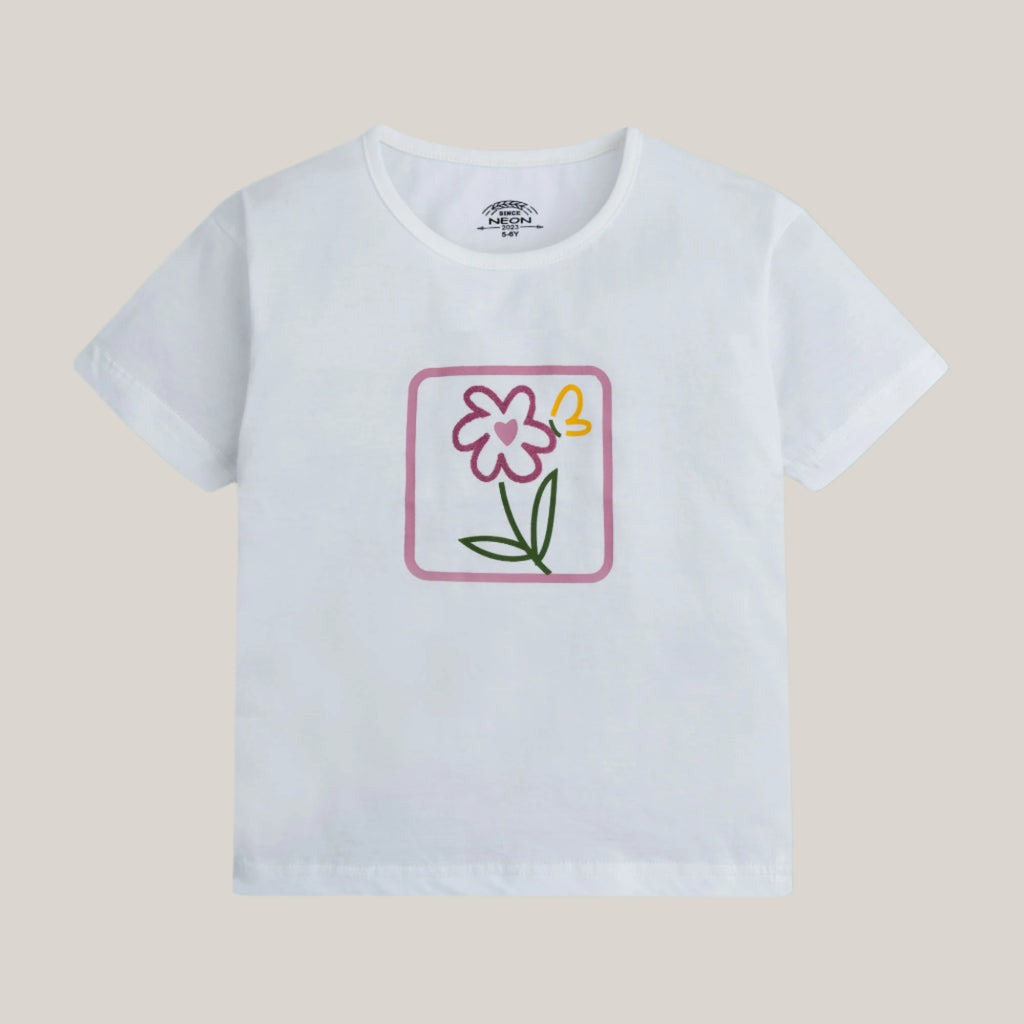 Girls Short Sleeve Tee