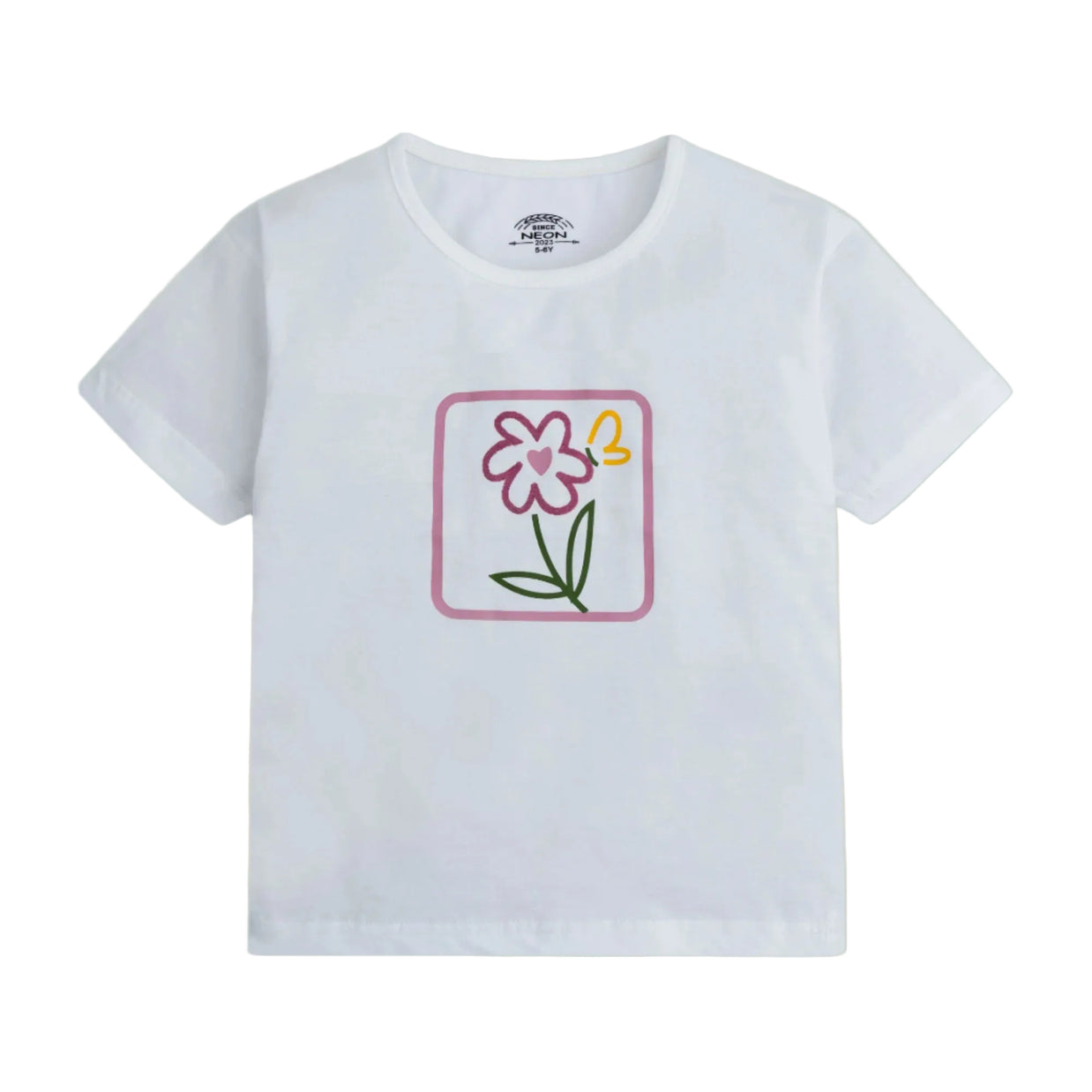 Girls Short Sleeve Tee
