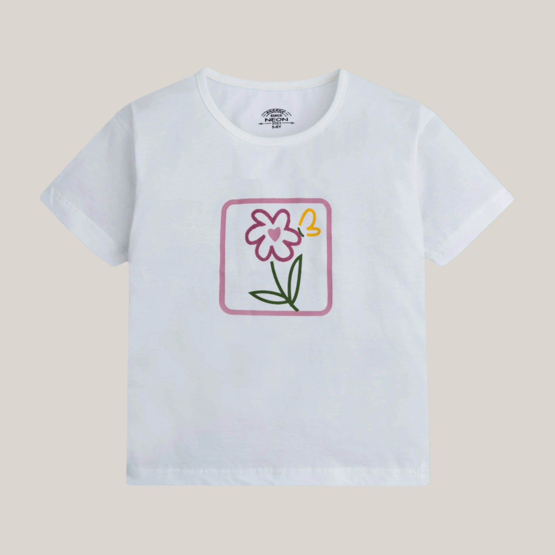 Girls Short Sleeve Tee