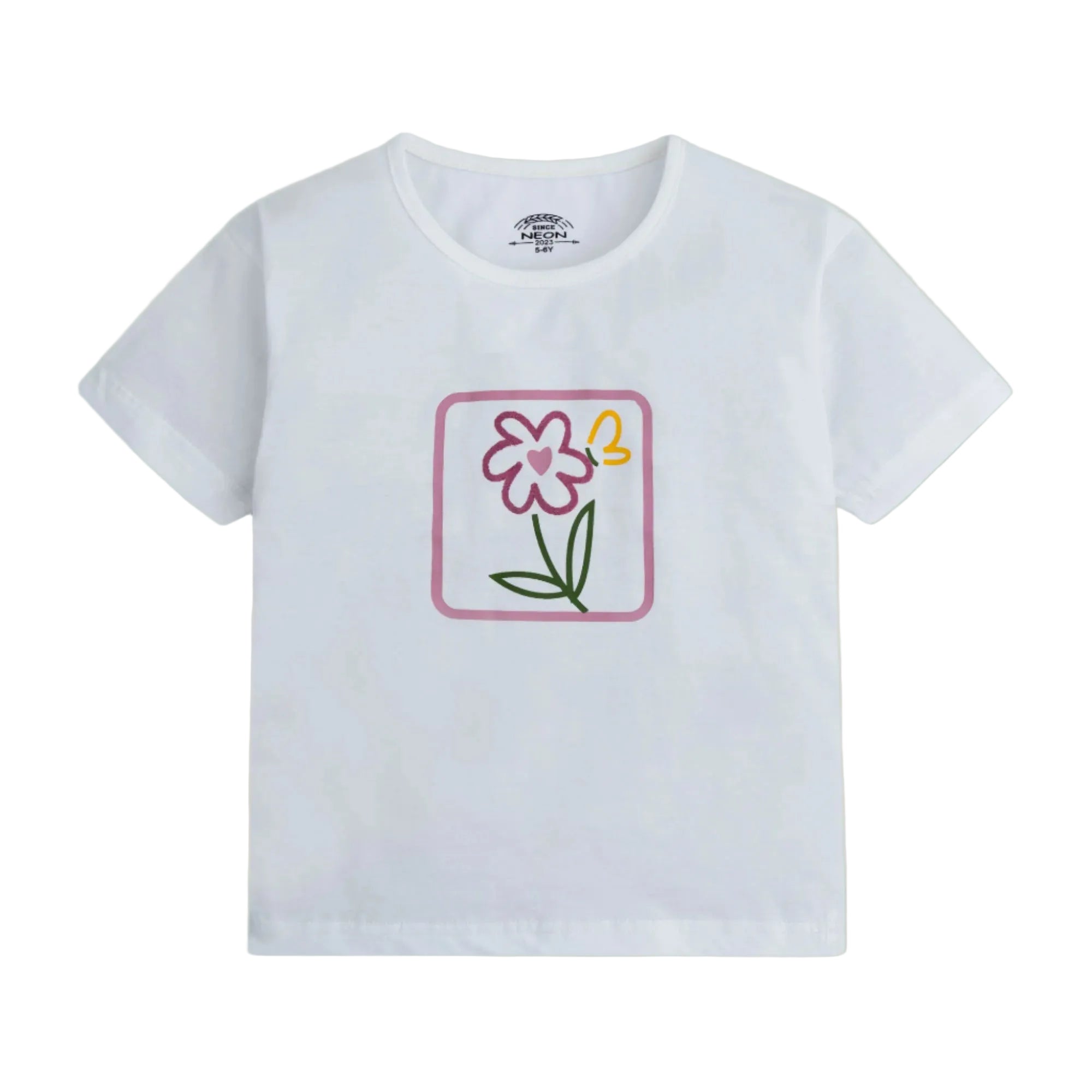 Girls Short Sleeve Tee