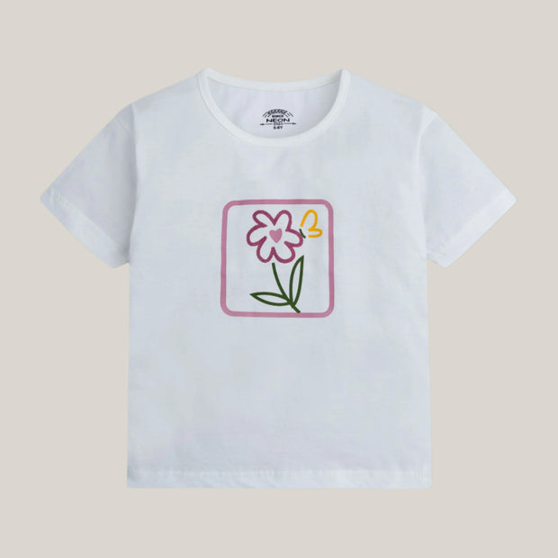 Girls Short Sleeve Tee
