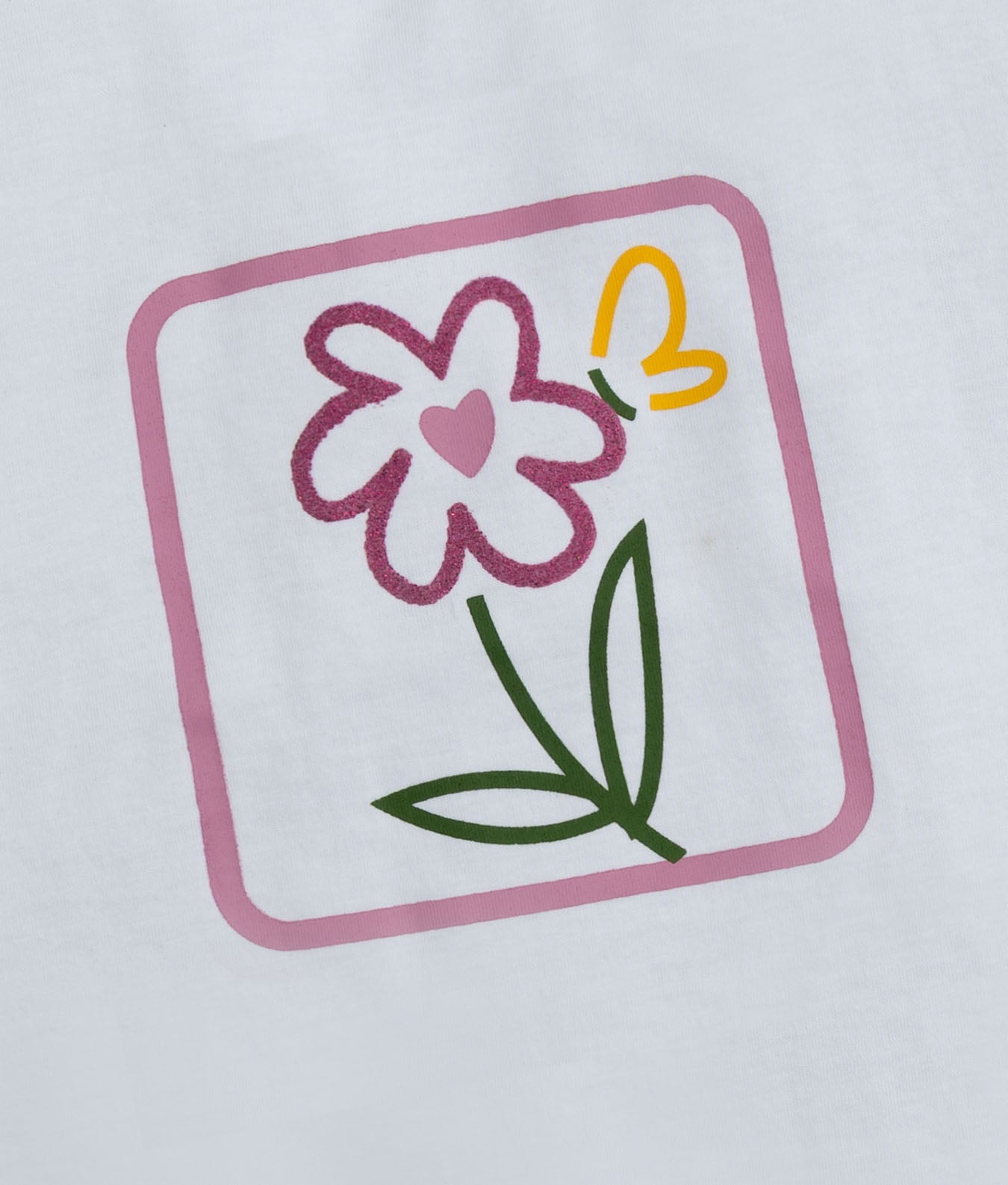 Girls Short Sleeve Tee