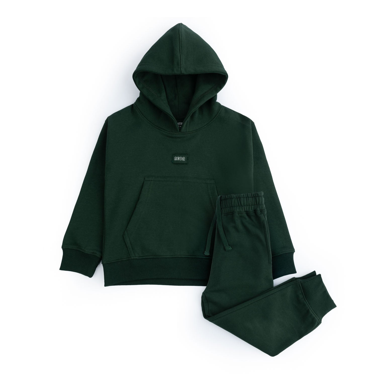 Girls Hooded Co-Ord Suit