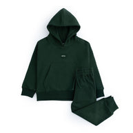 Girls Hodded Co-Ord Suit