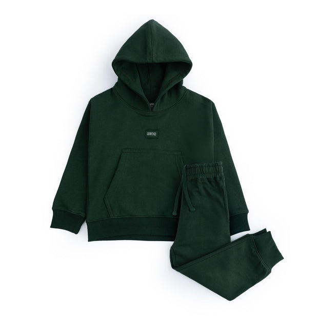 Girls Hodded Co-Ord Suit