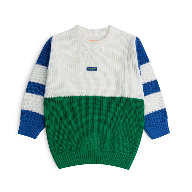 Color Block Sweater