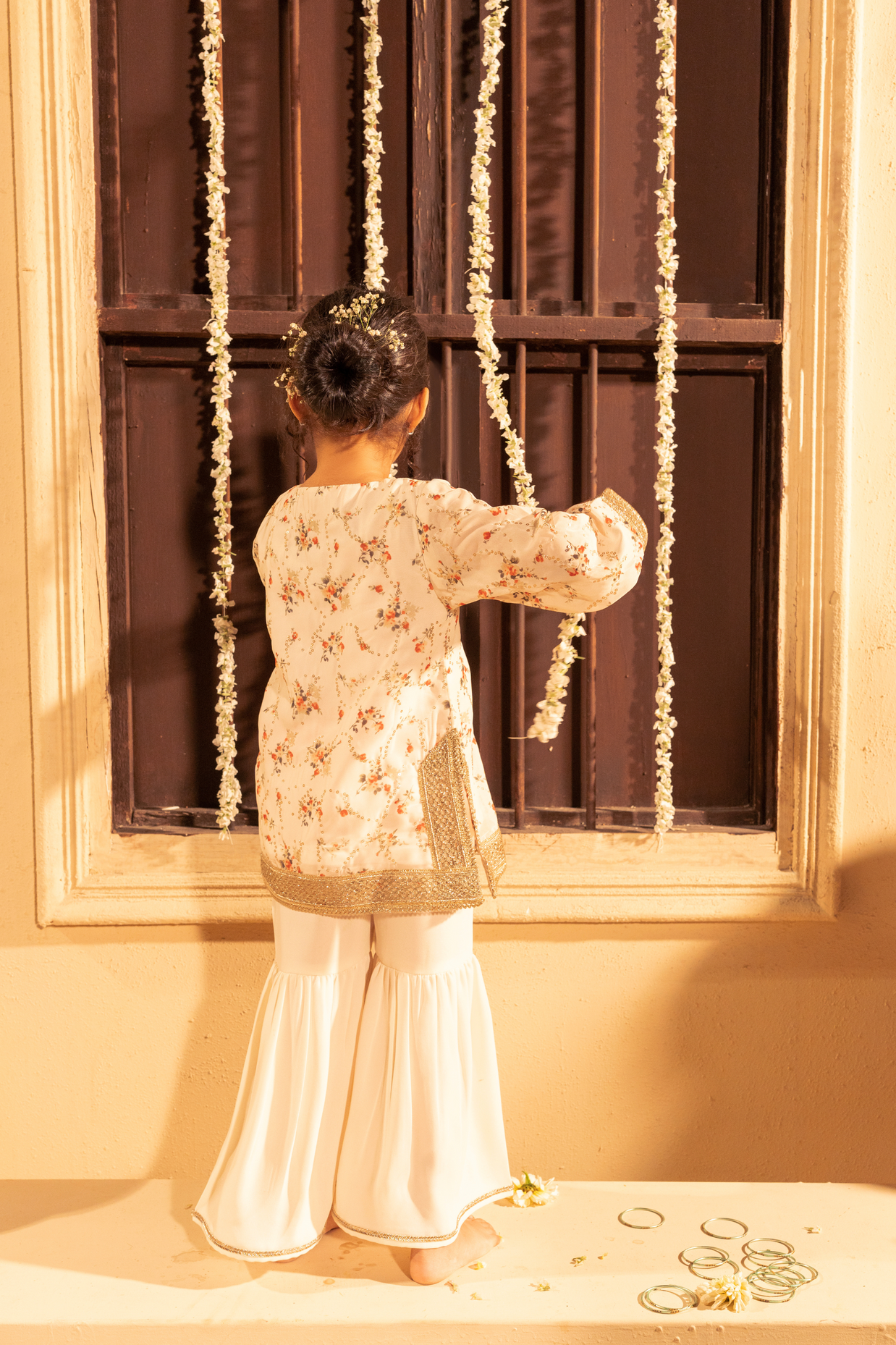 Embellished Kameez + Gharara