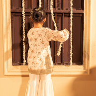 Embellished Kameez + Gharara