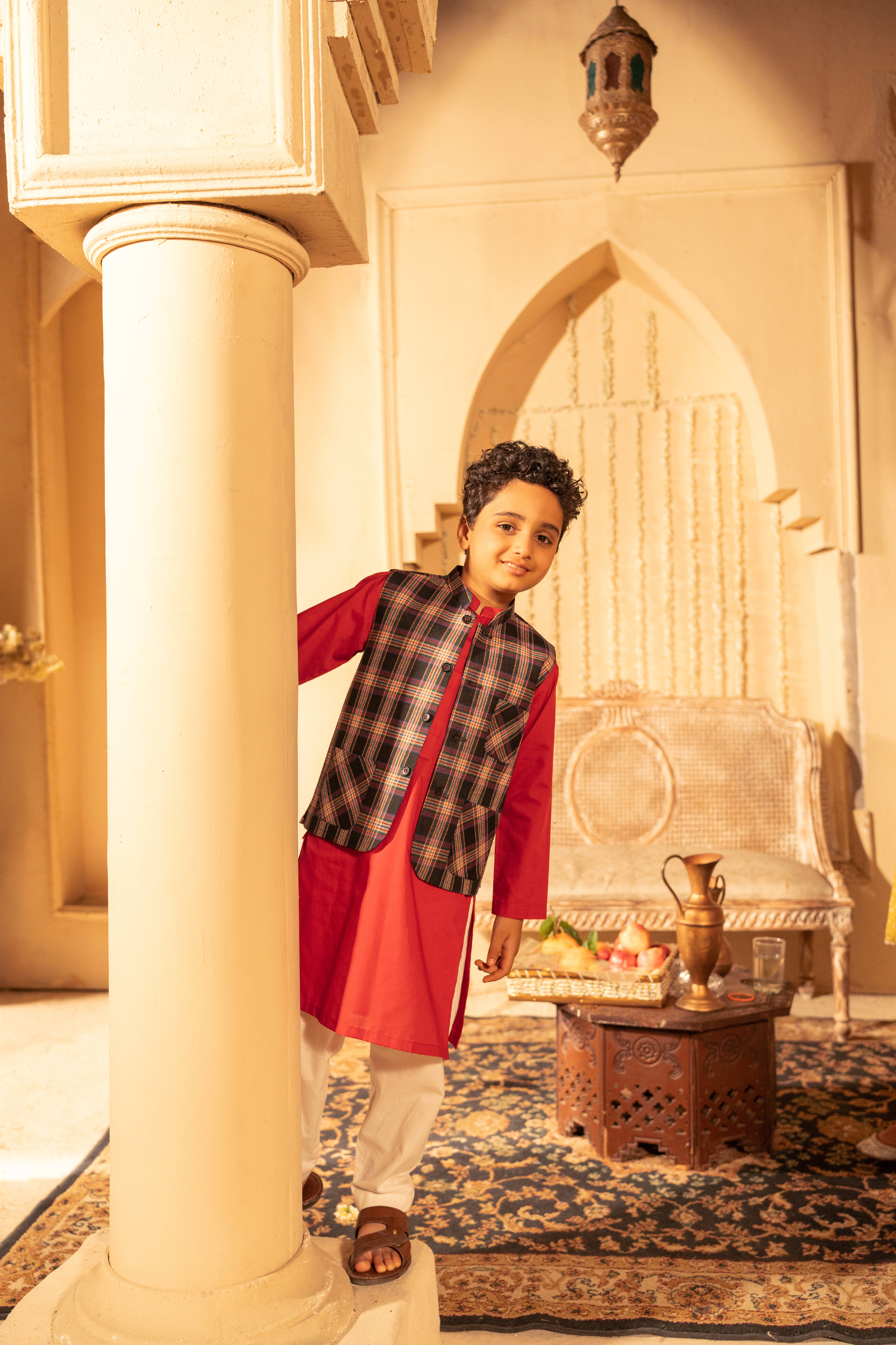 Classic Cotton Kurta