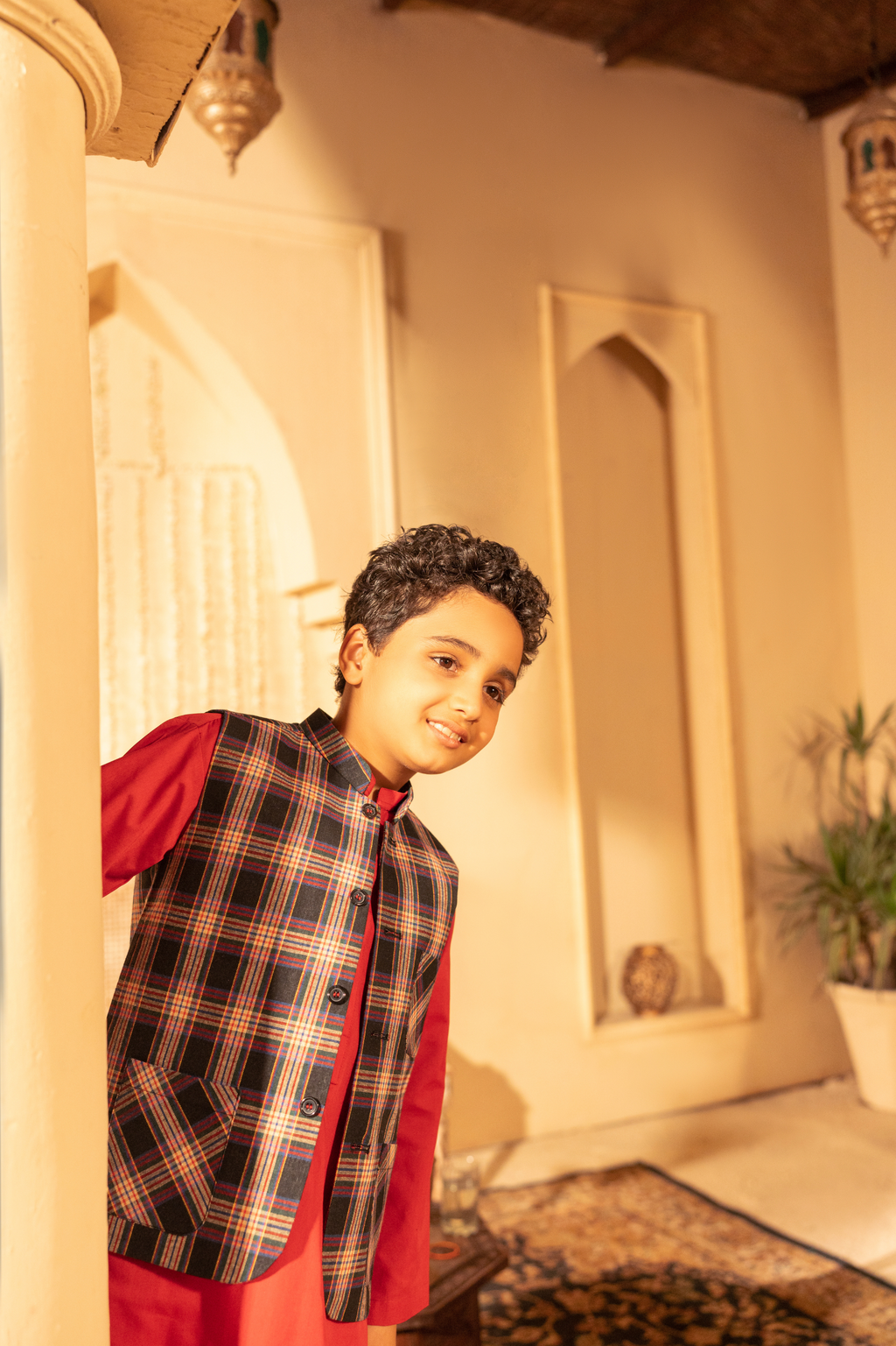 Kurta With Waistcoat