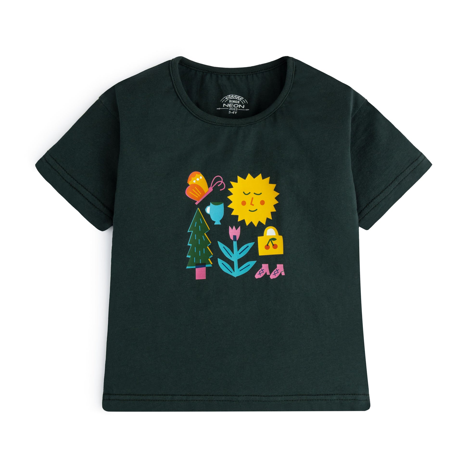 Girls Short Sleeve Tee