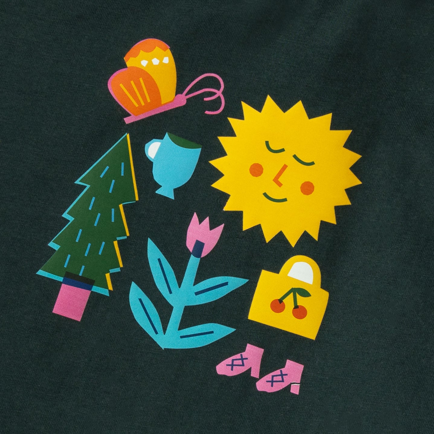 Morning vibe graphic Tee