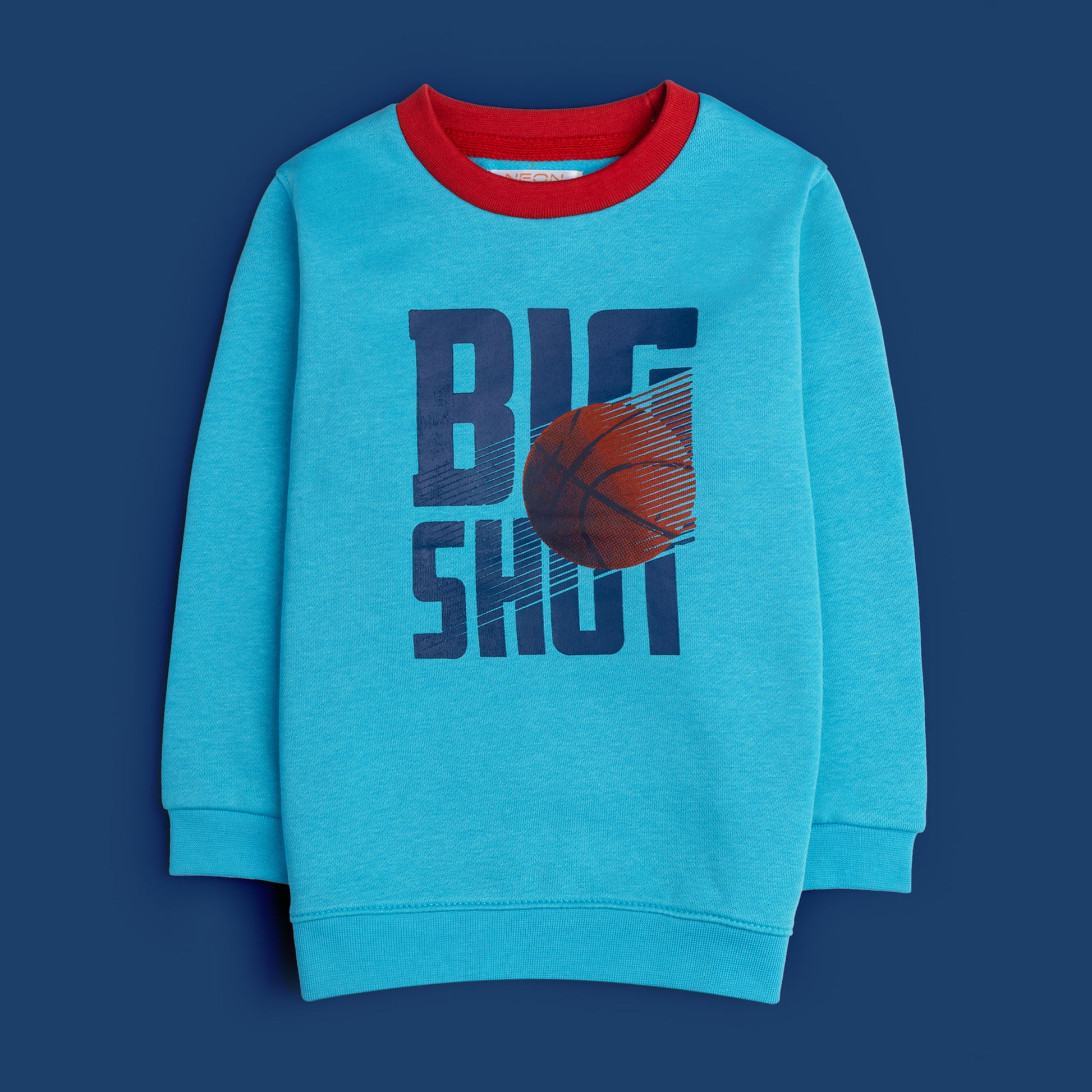 Boy's Sweat Shirt ( BSS-05-W23)