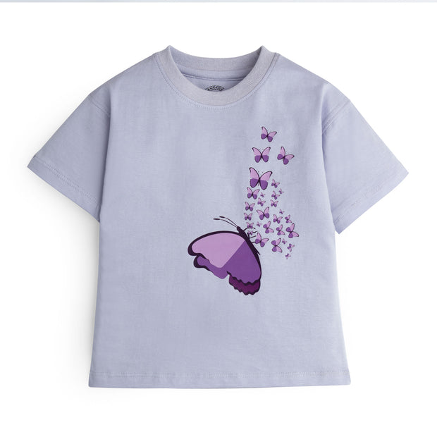 Girls Short Sleeve Tee