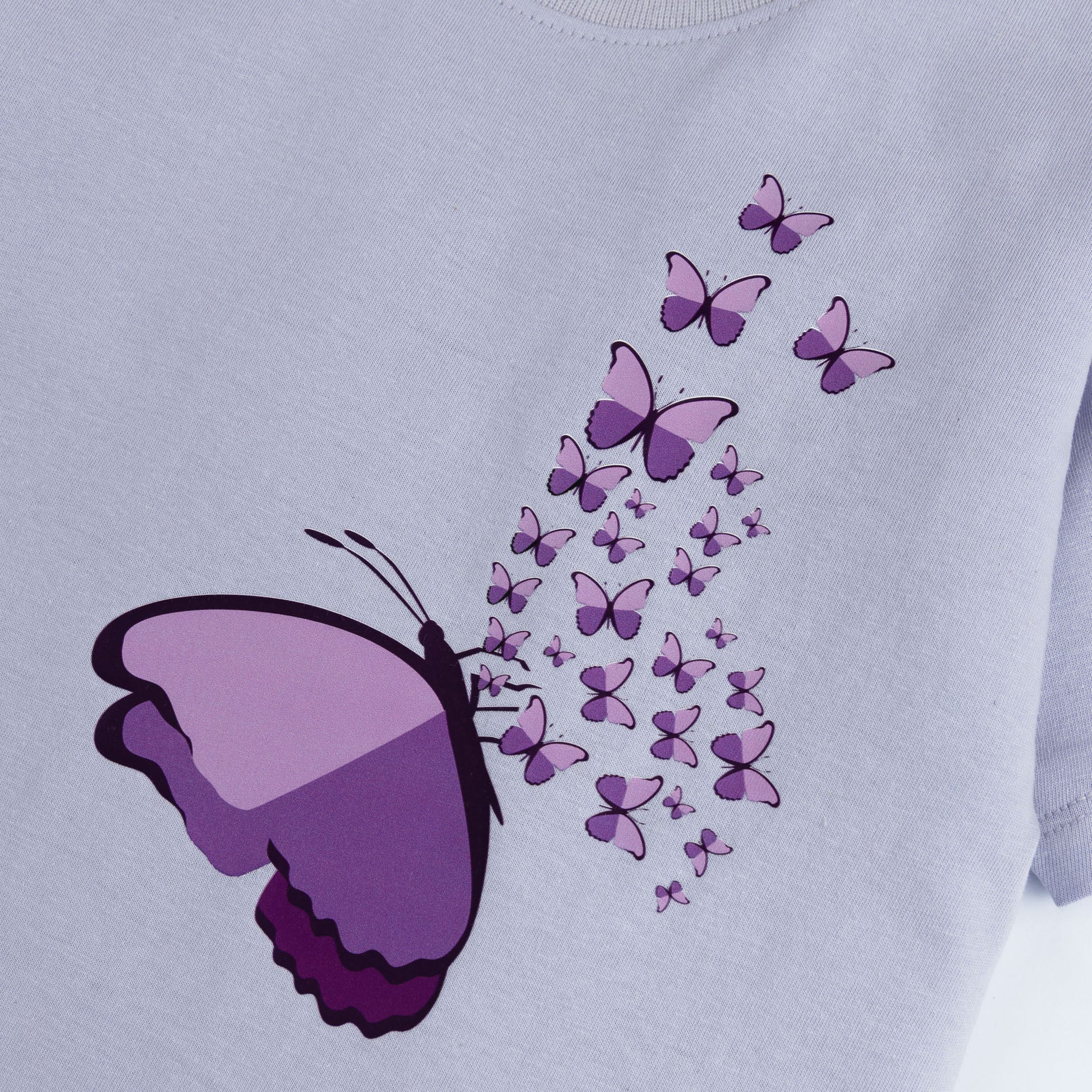 Girls Short Sleeve Tee