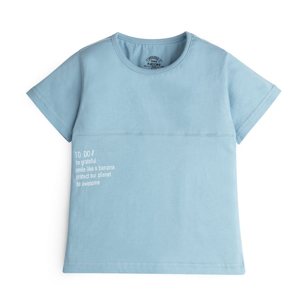 Boys Short Sleeve Tee