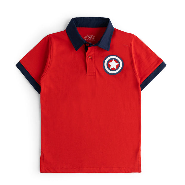 Boys Short Sleeve Polo