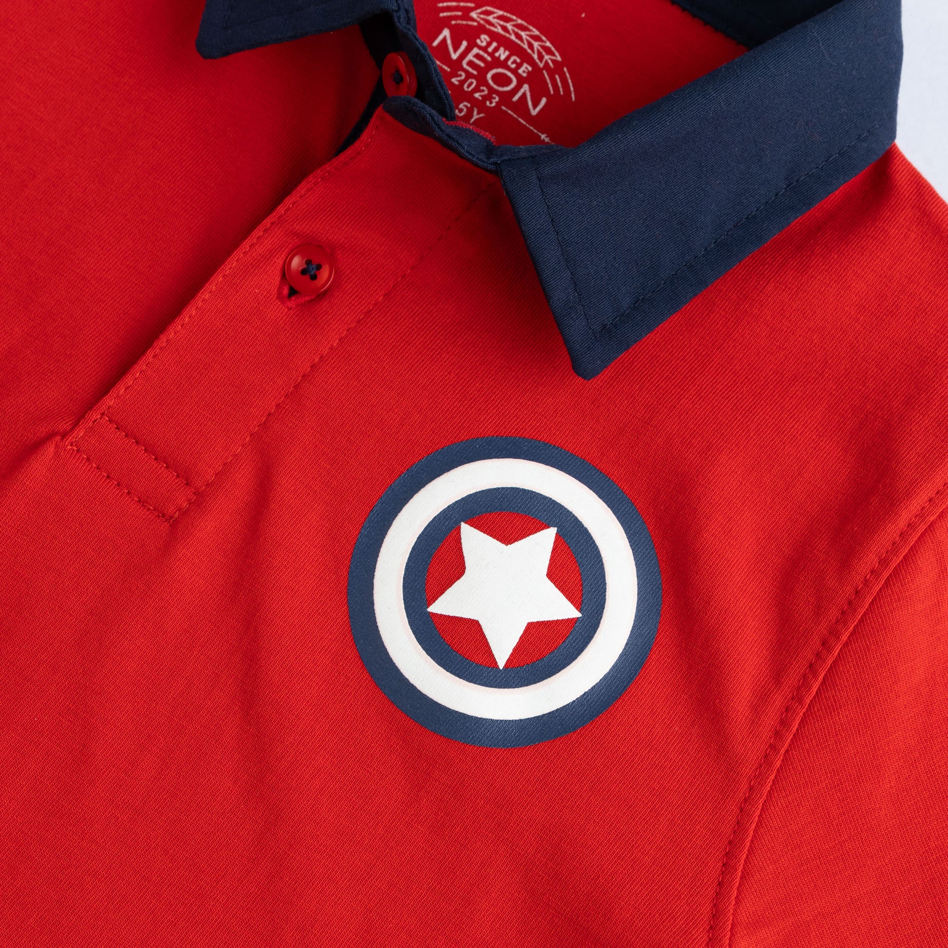 Boys Short Sleeve Polo