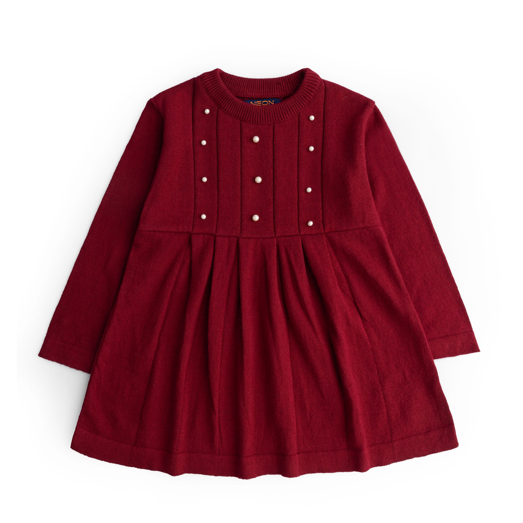 Girls Dress Sweater ( GSWT19-W24)