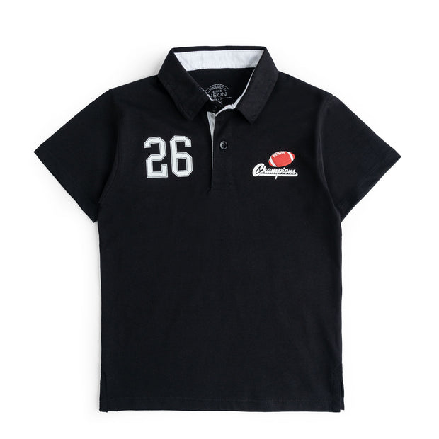Boys Short Sleeve Polo