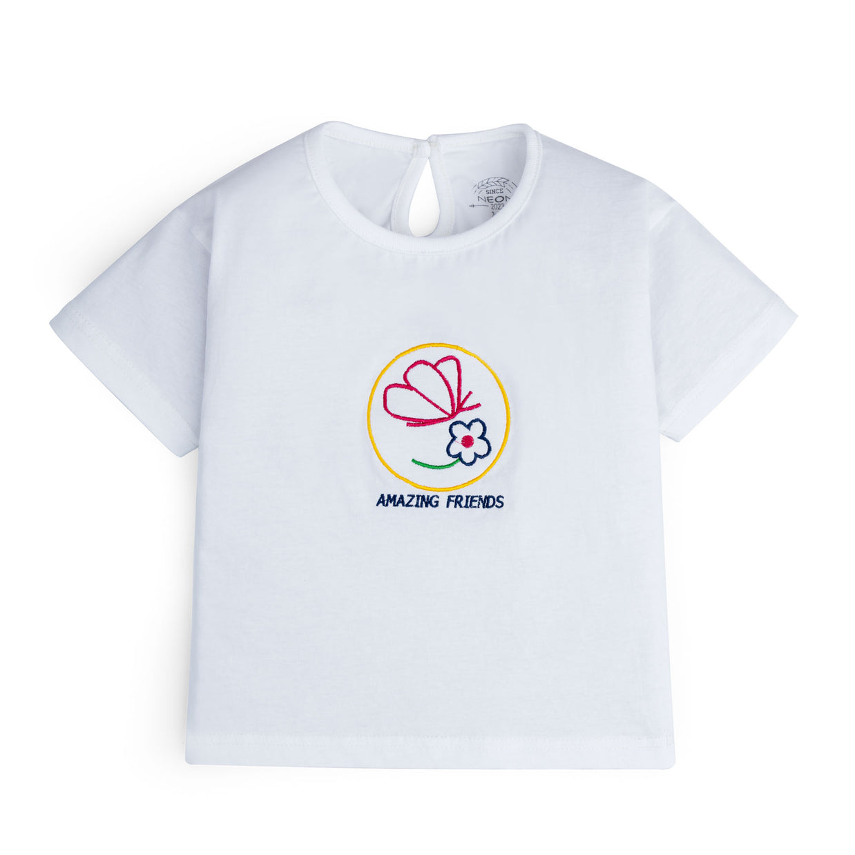 Girls Short Sleeve Tee