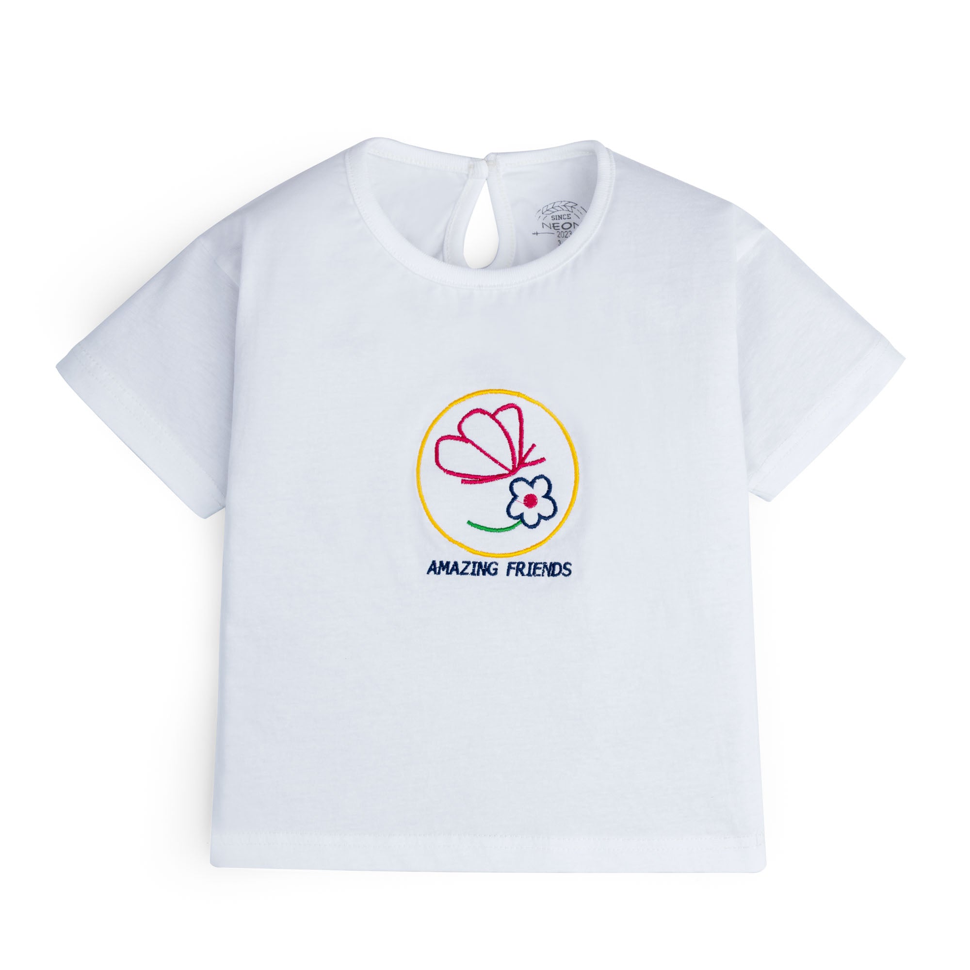 Girls Short Sleeve Tee