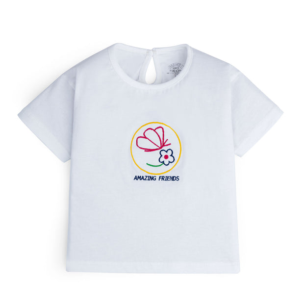 Girls Short Sleeve Tee