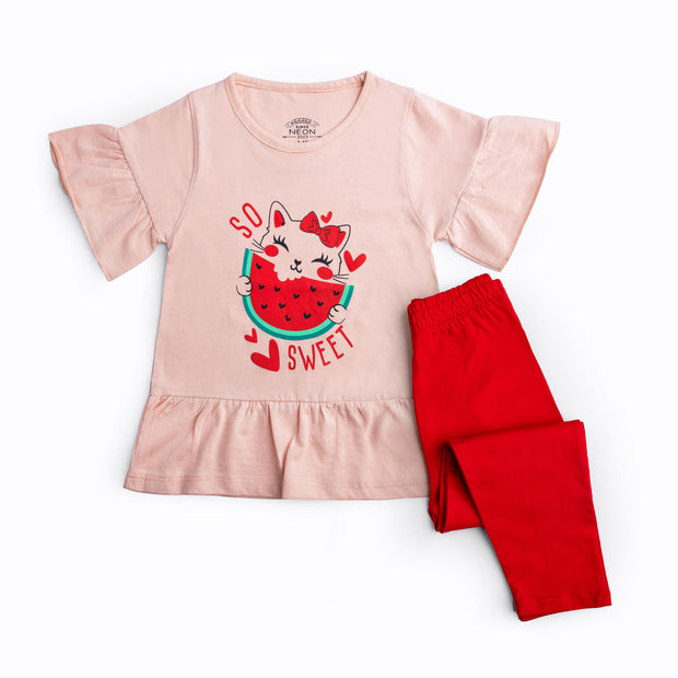Girls Co-Ord Suit