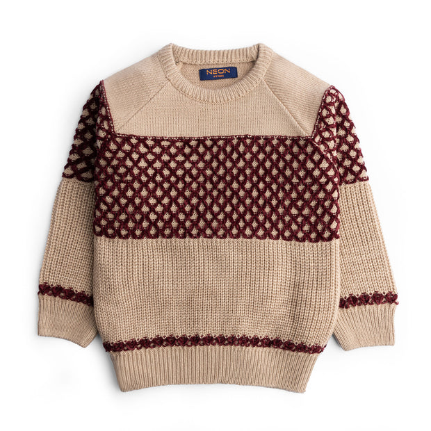 Girls Crew Neck Sweater