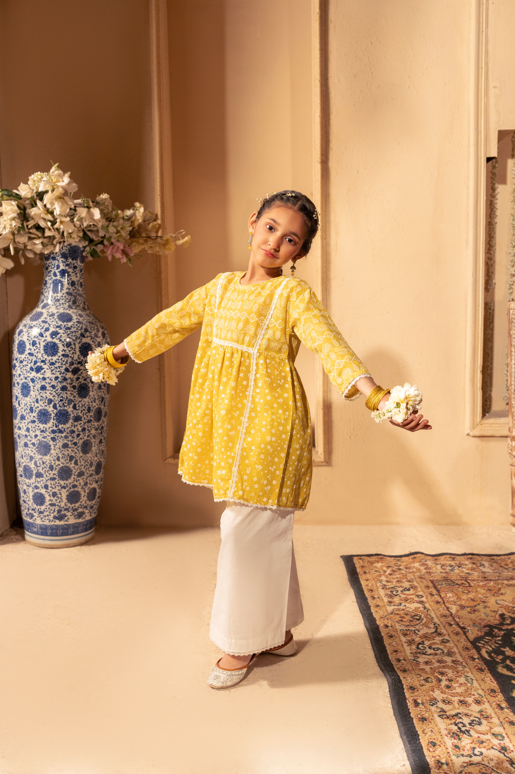 Printed Kameez Shalwar