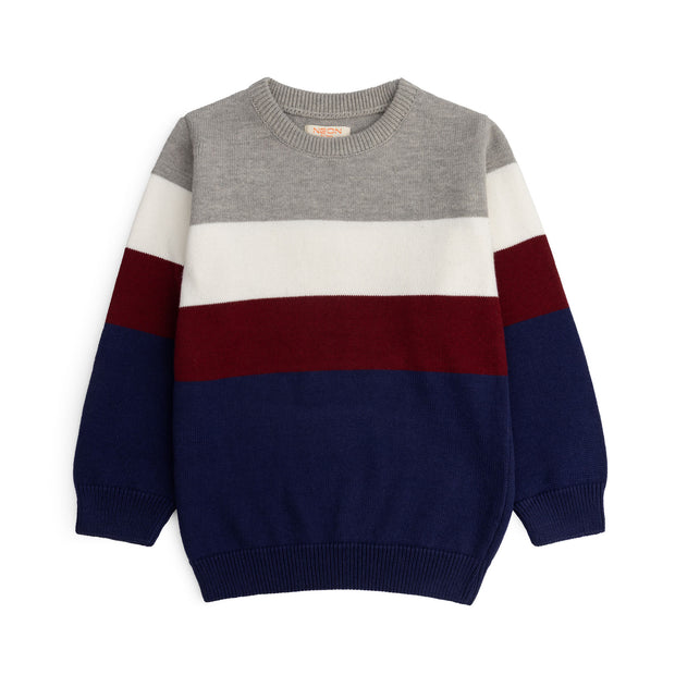 Color Block Sweater