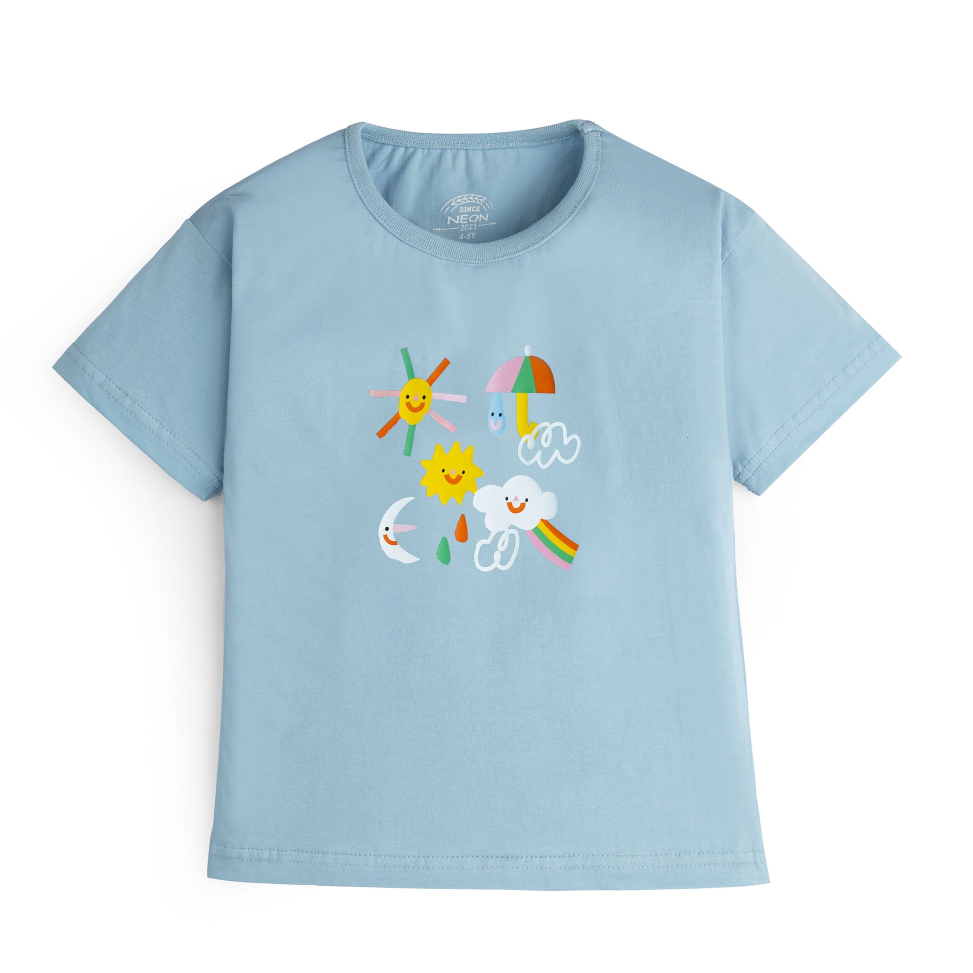 Girls Short Sleeve Tee
