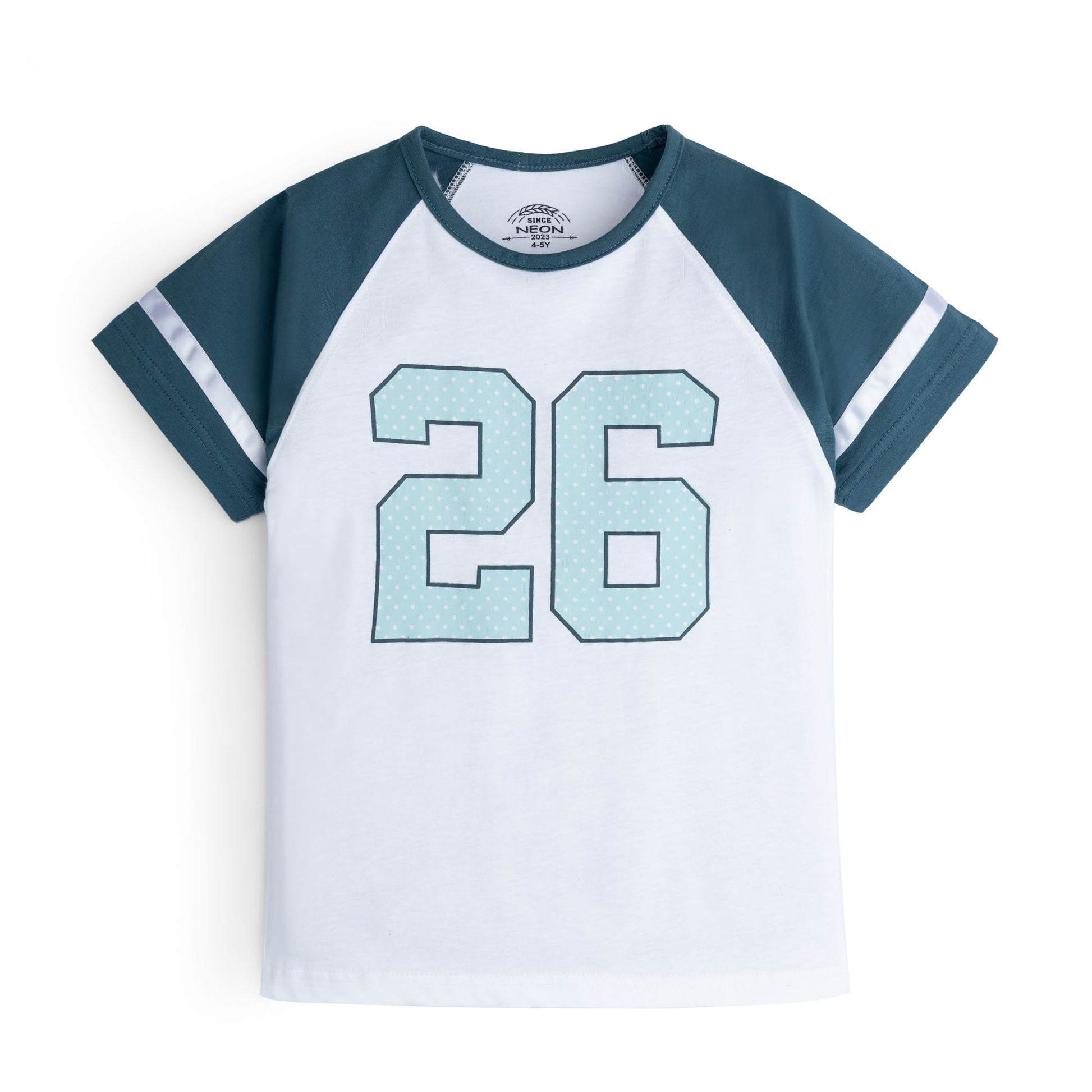 Boys Short Sleeve Reglan Tee