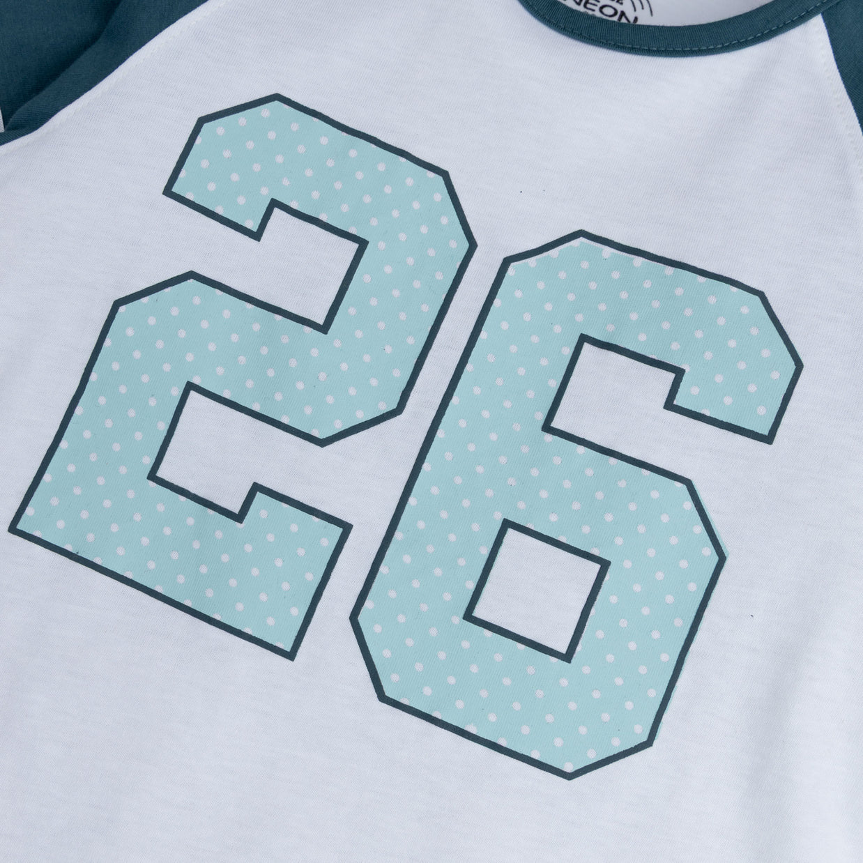 Boys Short Sleeve Reglan Tee