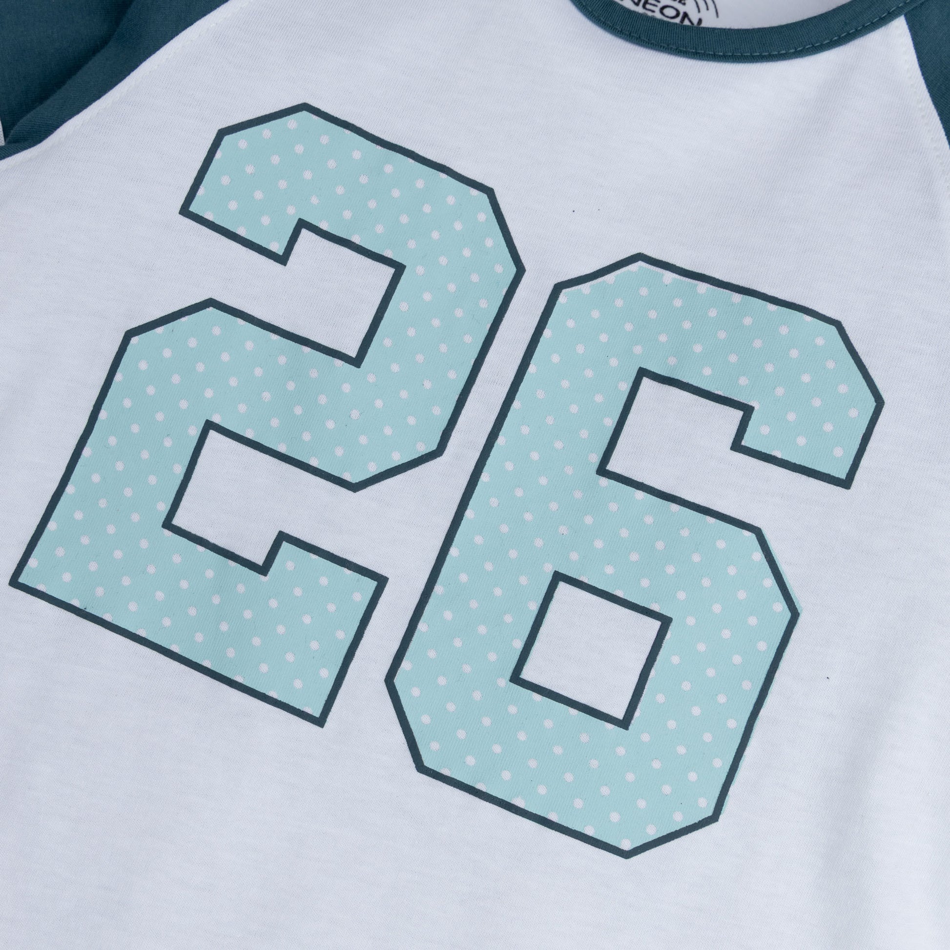 Boys Short Sleeve Reglan Tee