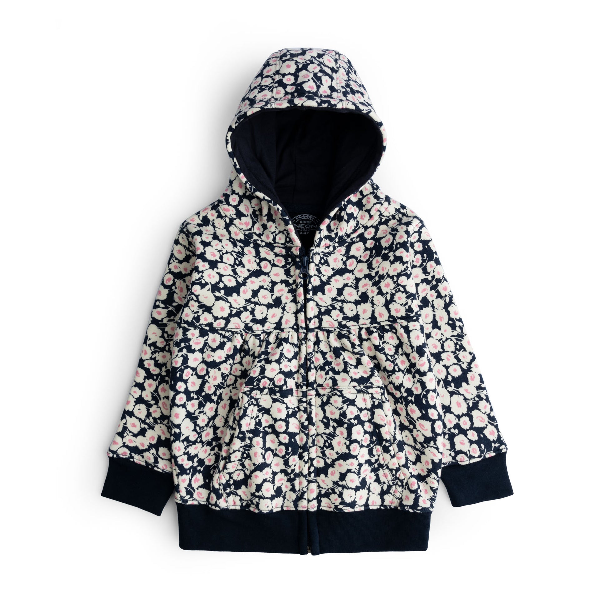 Girls Zipper Hoodie