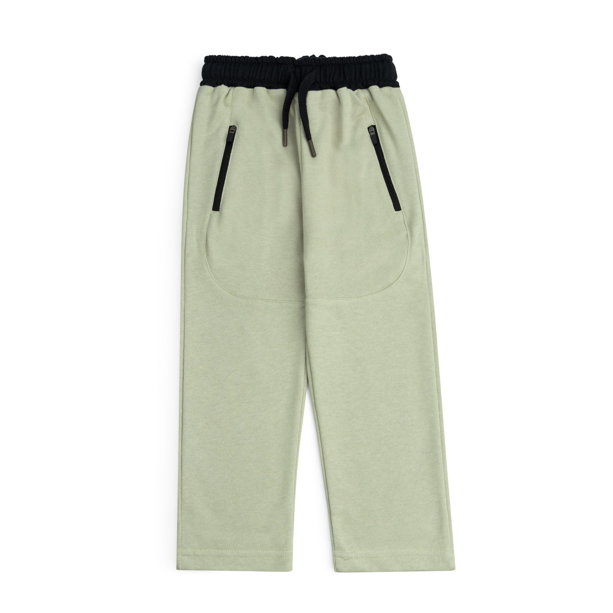 Sage Contrast Terry Joggers