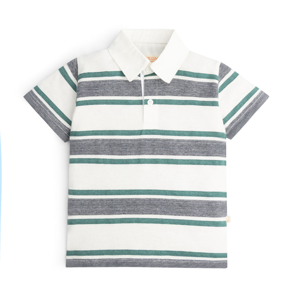 Boys Short Sleeve Polo