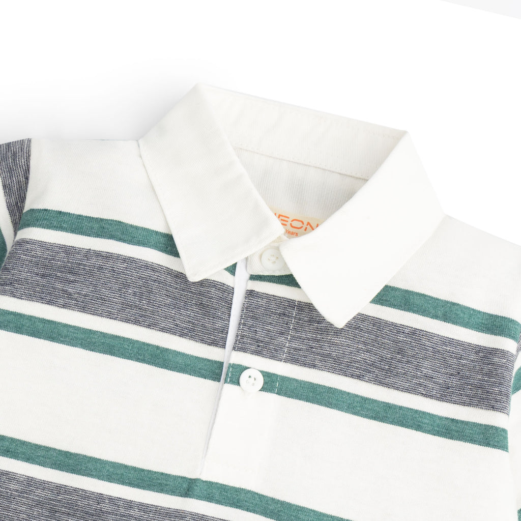 Boys Short Sleeve Polo