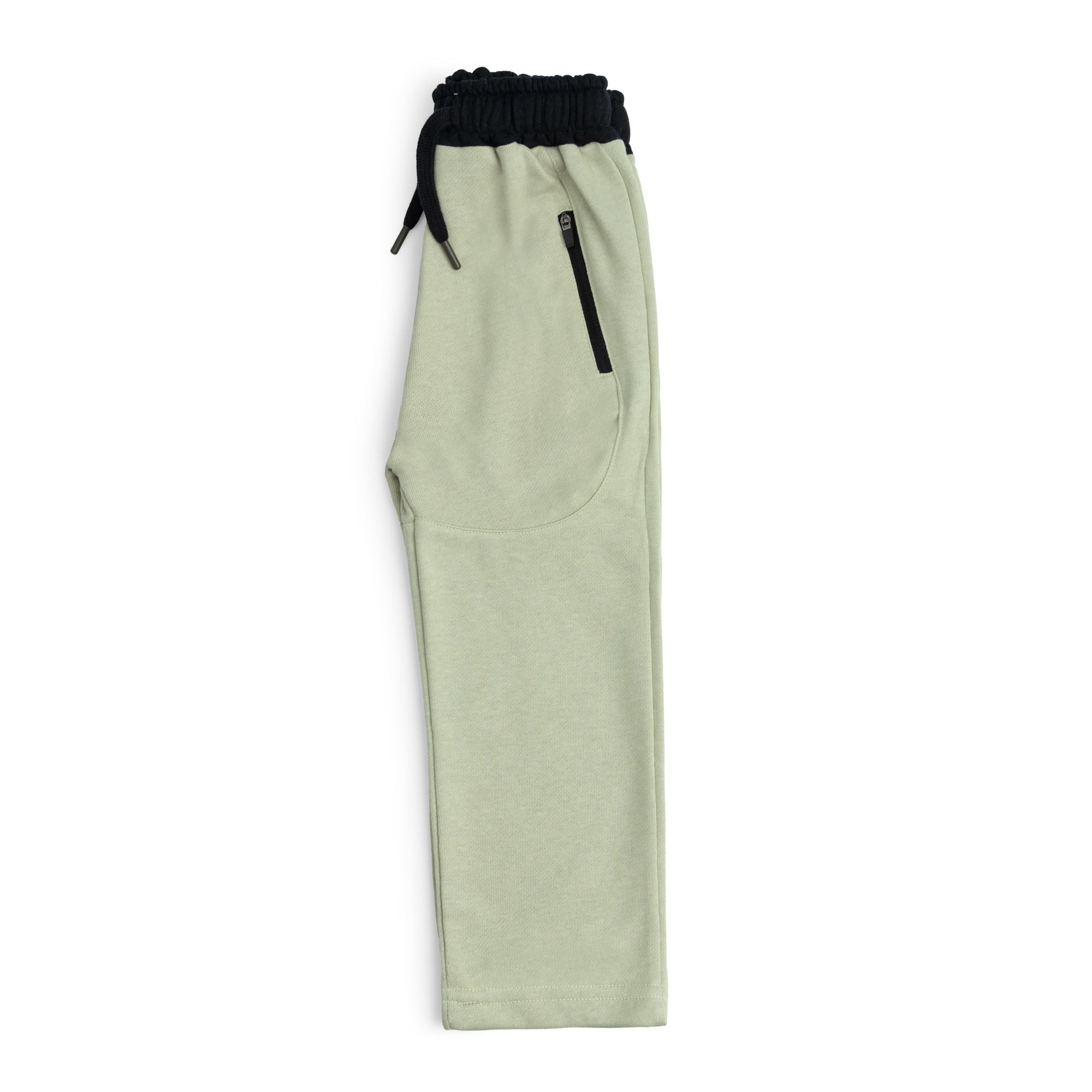 Sage Contrast Terry Joggers